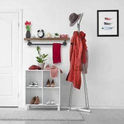 relaxdays Wandregal »Wandregal im Industrial Design« 13 relaxdays Wandregal »Wandregal im Industrial Design« -Deutschland Möbel Verkäufe 2024 d7e11f32 e4f7 5199 a92a 0439d81b7903