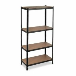 relaxdays Schwerlastregal »Schwerlastregal 1060 kg schwarz«