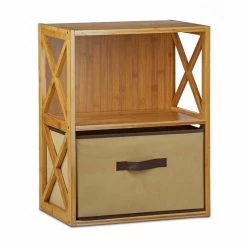 relaxdays Standregal »2 x Regal Bambus mit 2 Fächern« -Deutschland Möbel Verkäufe 2024 d88c86b5 1f51 5588 bcca 81f72ff93d86