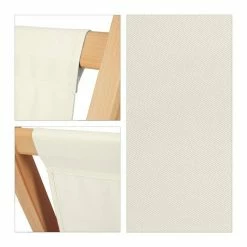 relaxdays Gartenliege »Liegestuhl mit Armlehnen beige« -Deutschland Möbel Verkäufe 2024 d8d7a464 afd2 500d 9ef8 d7aa6d6f9daa