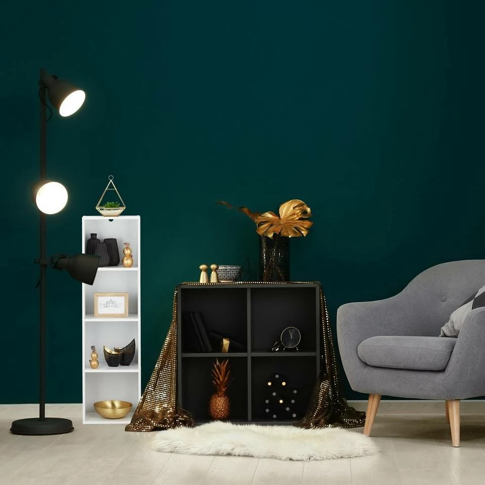 relaxdays Bücherregal »Weißes Bücherregal« 2 relaxdays Bücherregal »Weißes Bücherregal« – Bild 2