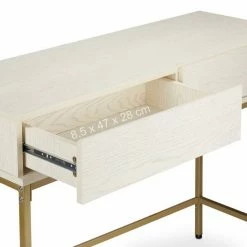 relaxdays Konsolentisch »Konsolentisch Gold Weiß« -Deutschland Möbel Verkäufe 2024 d96530d2 eace 5ced 9452 f9dc6a4c0c46