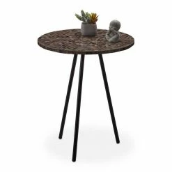 relaxdays Beistelltisch »Beistelltisch Mosaik«, Schwarz-Weiss Schwarz Dunkelblau Braun, Schwarz Gold Dunkelblau, Weiß Silber, Schwarz Silber -Deutschland Möbel Verkäufe 2024 d9b6f0a6 2a82 5fab 812c 6914e9aa1d74