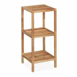 relaxdays Badregal »Badregal Walnuss 3 Ablagen« -Deutschland Möbel Verkäufe 2024 d9d13e0a 0979 5555 91c2 cb11183ce18e