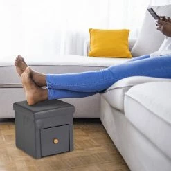 relaxdays Sitzhocker »Faltbarer Sitzhocker mit Schublade«, faltbar -Deutschland Möbel Verkäufe 2024 d9e66be1 8ee7 5d68 a9af 3e6f6ea7d017