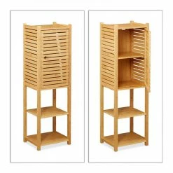 relaxdays Badregal »Badregal Bambus mit Tür« -Deutschland Möbel Verkäufe 2024 da45252e 8d3b 501b 9300 ea3eb7fcdf22