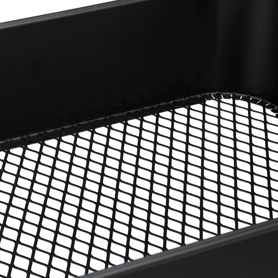 relaxdays Rollwagen »Rollwagen mit 3 Etagen«, Schwarz Türkis Schwarz, Schwarz Schwarz, Weiß Schwarz 7 relaxdays Rollwagen »Rollwagen mit 3 Etagen«, Schwarz Türkis Schwarz, Schwarz Schwarz, Weiß Schwarz – Bild 7