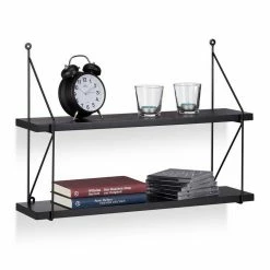 relaxdays Wandregal »Hängeregal für die Wand mit 2 Ablagen«, Weiß Schwarz, Grün, Lila, Weiß 17 relaxdays Wandregal »Hängeregal für die Wand mit 2 Ablagen«, Weiß Schwarz, Grün, Lila, Weiß -Deutschland Möbel Verkäufe 2024 dac1bbc7 fff5 5ed8 a534 45d6159b3cb7