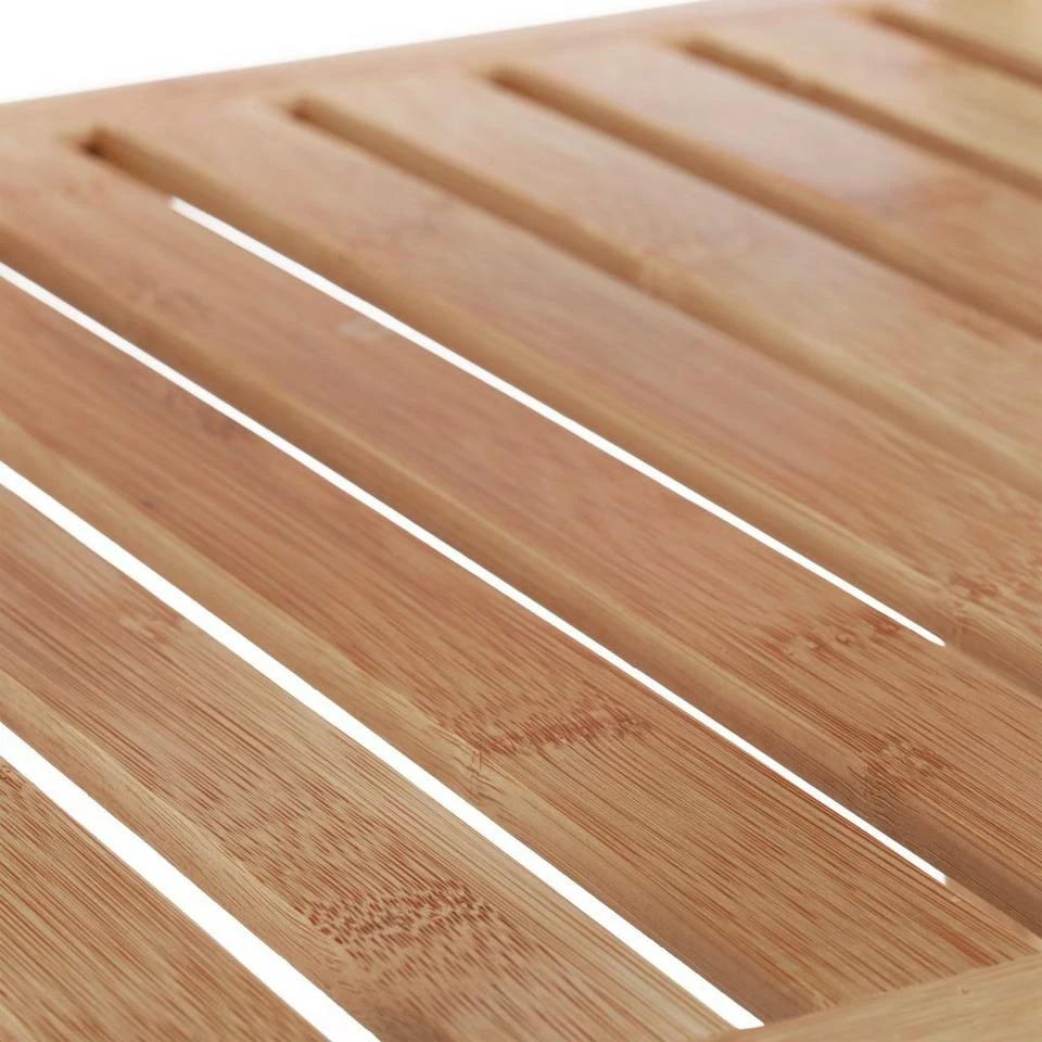 relaxdays Badregal »Bambus Badregal mit 4 Ablageflächen« 7 relaxdays Badregal »Bambus Badregal mit 4 Ablageflächen« – Bild 7