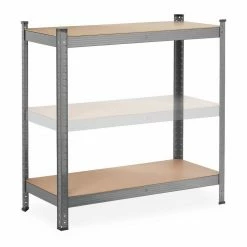 relaxdays Schwerlastregal »Graues Schwerlastregal 1325 kg« -Deutschland Möbel Verkäufe 2024 dbc039fa 537d 54ab 87ac 751254852c7b