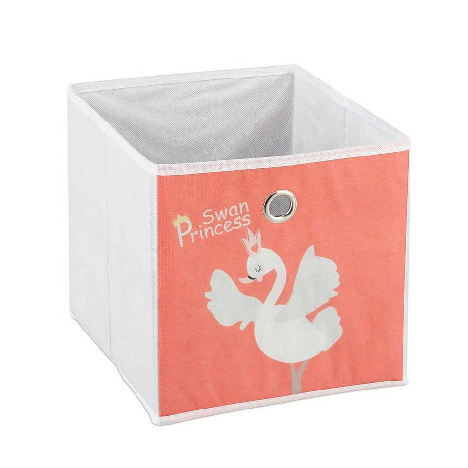 relaxdays Steckregal »Kinderregal Schwan mit Boxen«, 3 11 relaxdays Steckregal »Kinderregal Schwan mit Boxen«, 3 – Bild 11