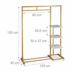 relaxdays Kleiderständer »Kleiderständer Bambus und MDF« 12 relaxdays Kleiderständer »Kleiderständer Bambus und MDF« -Deutschland Möbel Verkäufe 2024 dc7d6fd4 5761 580b 8057 ac54e2e68c5e