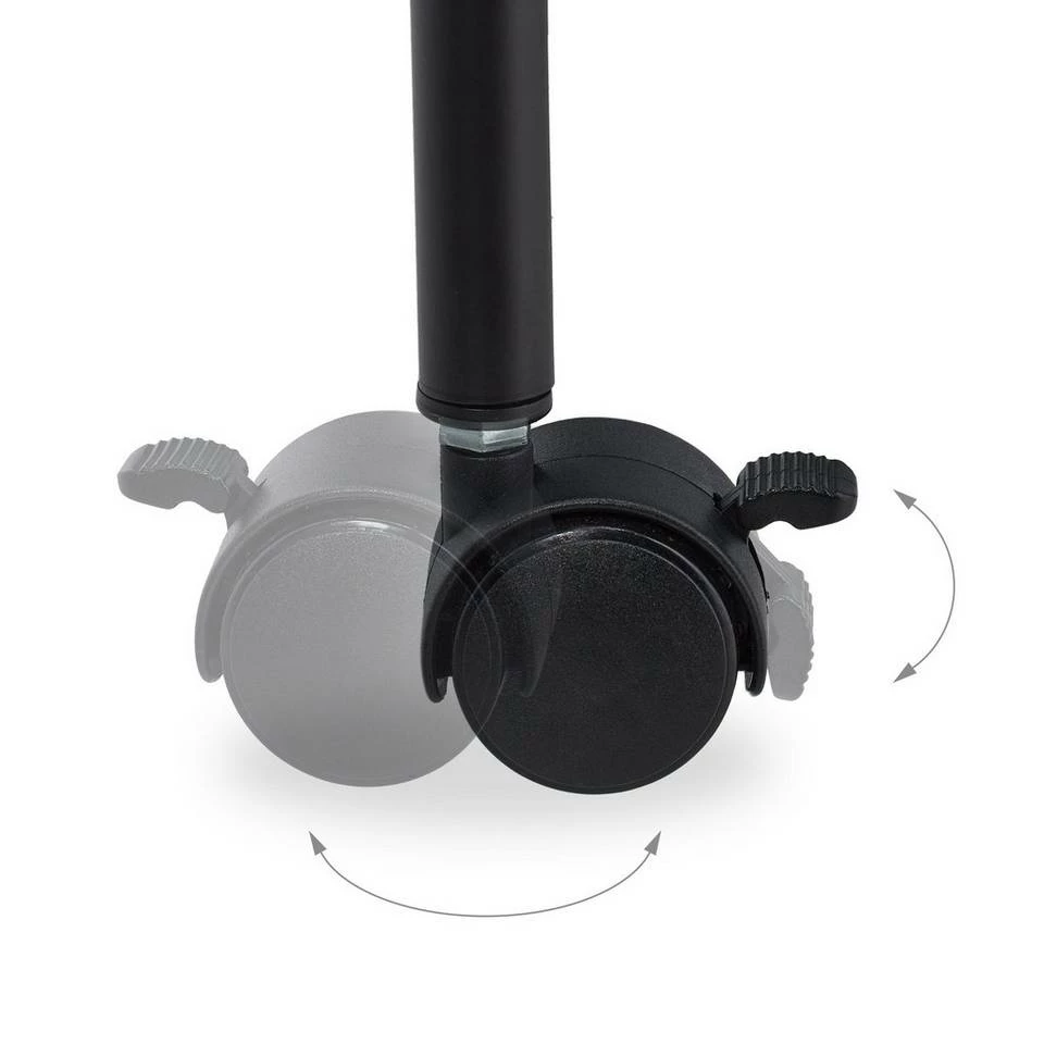 relaxdays Servierwagen »Schwarzer Servierwagen mit Glas« 6 relaxdays Servierwagen »Schwarzer Servierwagen mit Glas« – Bild 6