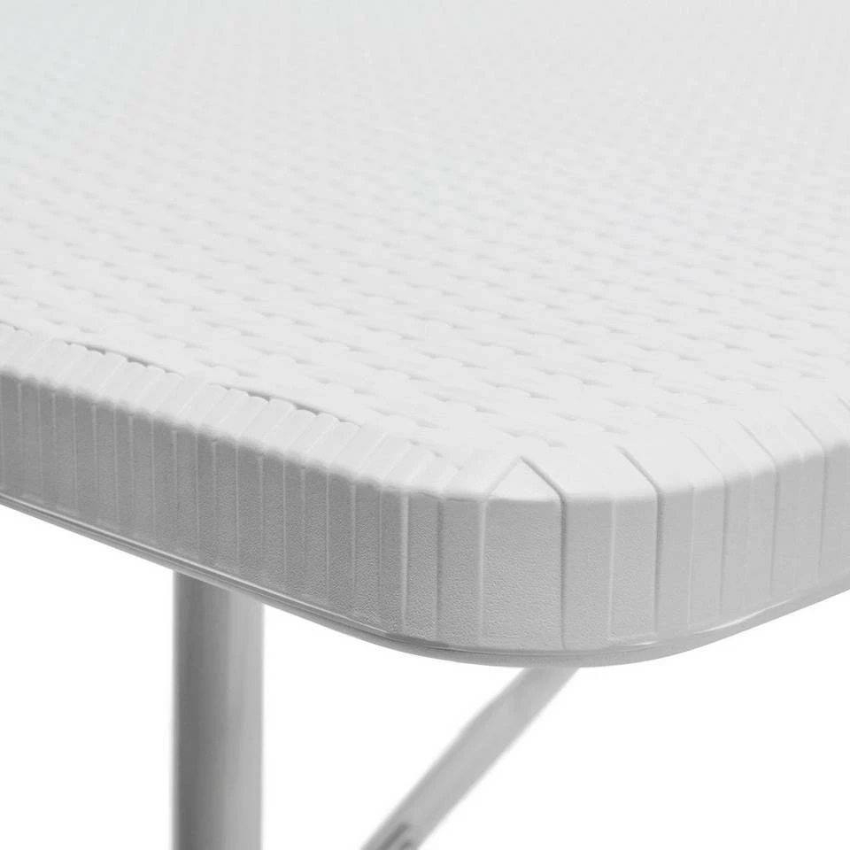 relaxdays Bierzeltgarnitur »Bierzeltgarnitur klappbar BASTIAN«, Weiß Dunkelbraun, Schwarz, Weiß 9 relaxdays Bierzeltgarnitur »Bierzeltgarnitur klappbar BASTIAN«, Weiß Dunkelbraun, Schwarz, Weiß – Bild 9