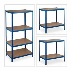 relaxdays Schwerlastregal »Schwerlastregal 180x90x60 blau« 14 relaxdays Schwerlastregal »Schwerlastregal 180x90x60 blau« -Deutschland Möbel Verkäufe 2024 dcaa5399 ec92 5b64 8bb0 d9339e176756