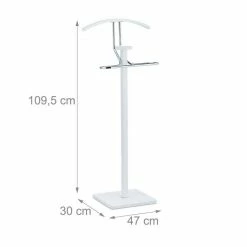 relaxdays Herrendiener »Stummer Diener weiß« 11 relaxdays Herrendiener »Stummer Diener weiß« -Deutschland Möbel Verkäufe 2024 dcb07a2c 7e28 5819 a6d8 b8c3751faff3