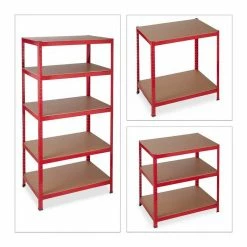 relaxdays Schwerlastregal »2 x Schwerlastregal 180x90x60 in Rot« 13 relaxdays Schwerlastregal »2 x Schwerlastregal 180x90x60 in Rot« -Deutschland Möbel Verkäufe 2024 dcefc83e 080e 59ff a4f3 a6588f812b14