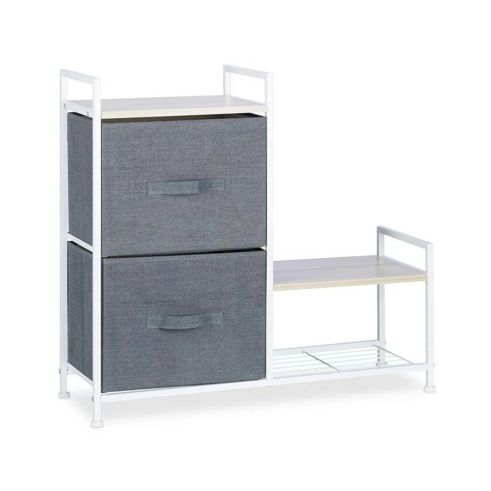 relaxdays Standregal »Regalsystem verschiedene Varianten grau«, G 9 relaxdays Standregal »Regalsystem verschiedene Varianten grau«, G – Bild 9