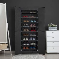 relaxdays Schuhschrank »Schuhschrank Stoff 30 Paar Schuhe« Anthrazit -Deutschland Möbel Verkäufe 2024 dd5731b1 7b51 50a4 bd9f a42b1e840af2