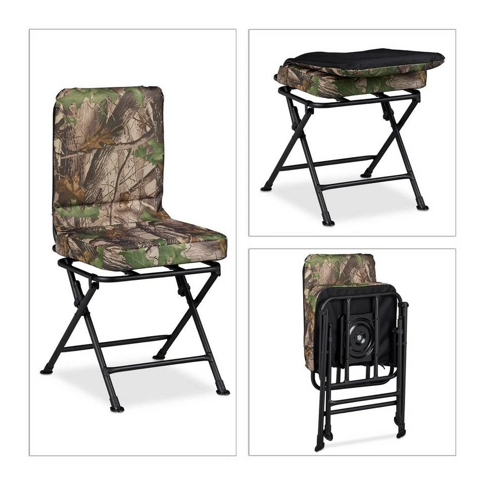 relaxdays Campingstuhl »Campingstuhl drehbar« 10 relaxdays Campingstuhl »Campingstuhl drehbar« – Bild 10