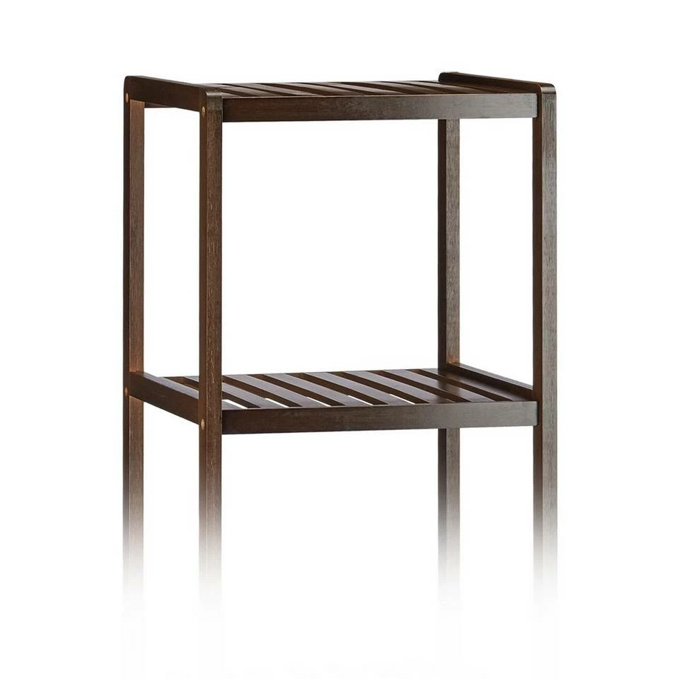 relaxdays Badregal »2 x Bambus Badregal mit 4 Ablageflächen« 7 relaxdays Badregal »2 x Bambus Badregal mit 4 Ablageflächen« – Bild 7