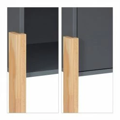 relaxdays Nachttisch »Dunkelgrauer Nachttisch mit Holzbeinen« 14 relaxdays Nachttisch »Dunkelgrauer Nachttisch mit Holzbeinen« -Deutschland Möbel Verkäufe 2024 dde7179f 2aaf 5259 8c55 c9cdf45d65f2