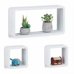 relaxdays Hängeregal »Schwebende Cube Regale 3er Set«, Braun Weiß, Weiß Lila, Schwarz 24 relaxdays Hängeregal »Schwebende Cube Regale 3er Set«, Braun Weiß, Weiß Lila, Schwarz -Deutschland Möbel Verkäufe 2024 de0908c9 65d3 540c 80a9 0dfb8a543208