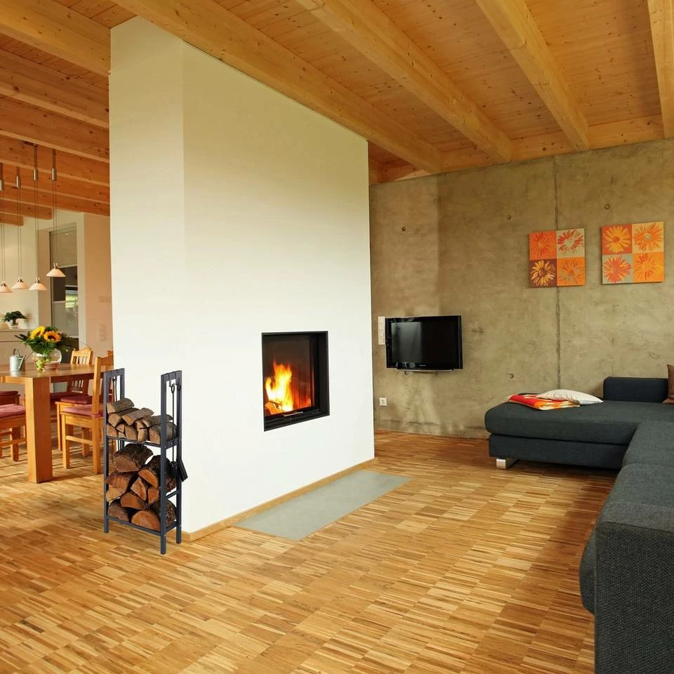 relaxdays Kaminholzregal »Kaminholzregal mit 2 Ablagen«, BxTxH:30x40x100 cm, 100 x 40 x 30 cm 2 relaxdays Kaminholzregal »Kaminholzregal mit 2 Ablagen«, BxTxH:30x40x100 cm, 100 x 40 x 30 cm – Bild 2