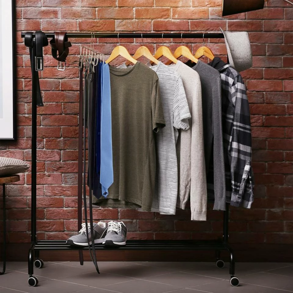 relaxdays Gürtelhalter »1 x Gürtelhalter Metall kupfer« 2 relaxdays Gürtelhalter »1 x Gürtelhalter Metall kupfer« – Bild 2