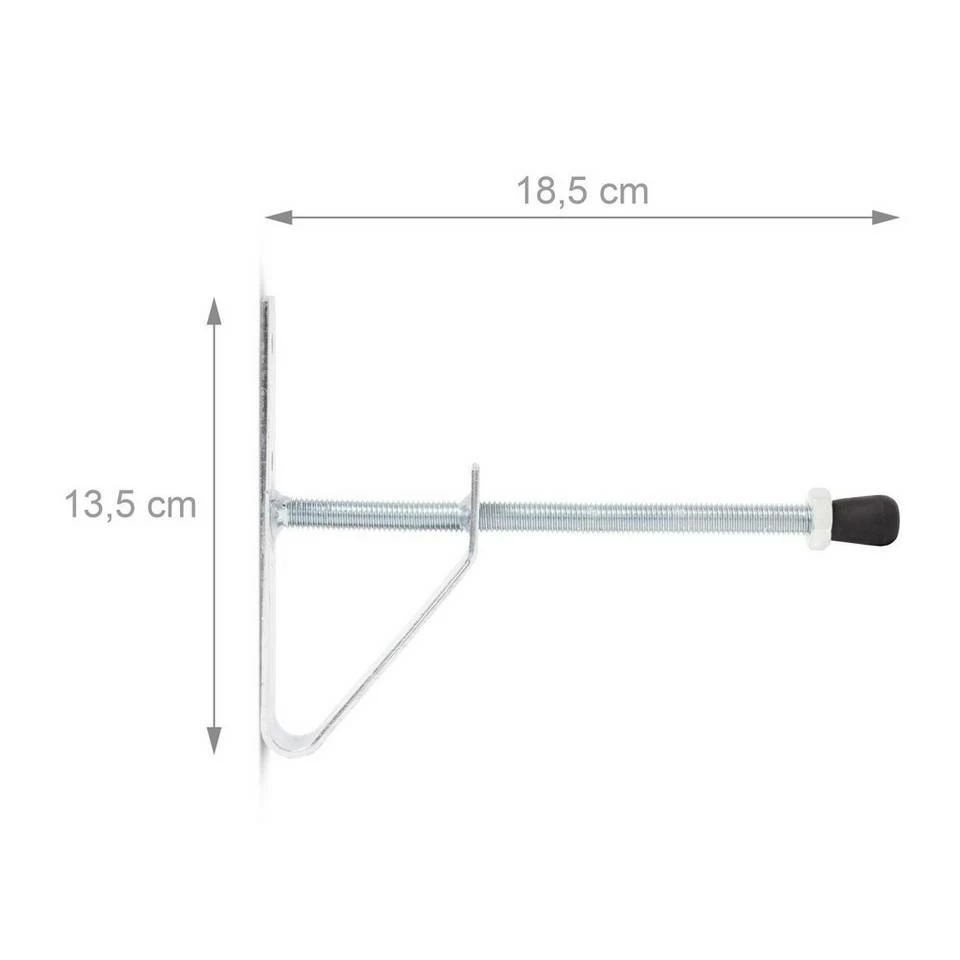 relaxdays Schwerlastregal »Reifenwandhalter 4er Set« 3 relaxdays Schwerlastregal »Reifenwandhalter 4er Set« – Bild 3