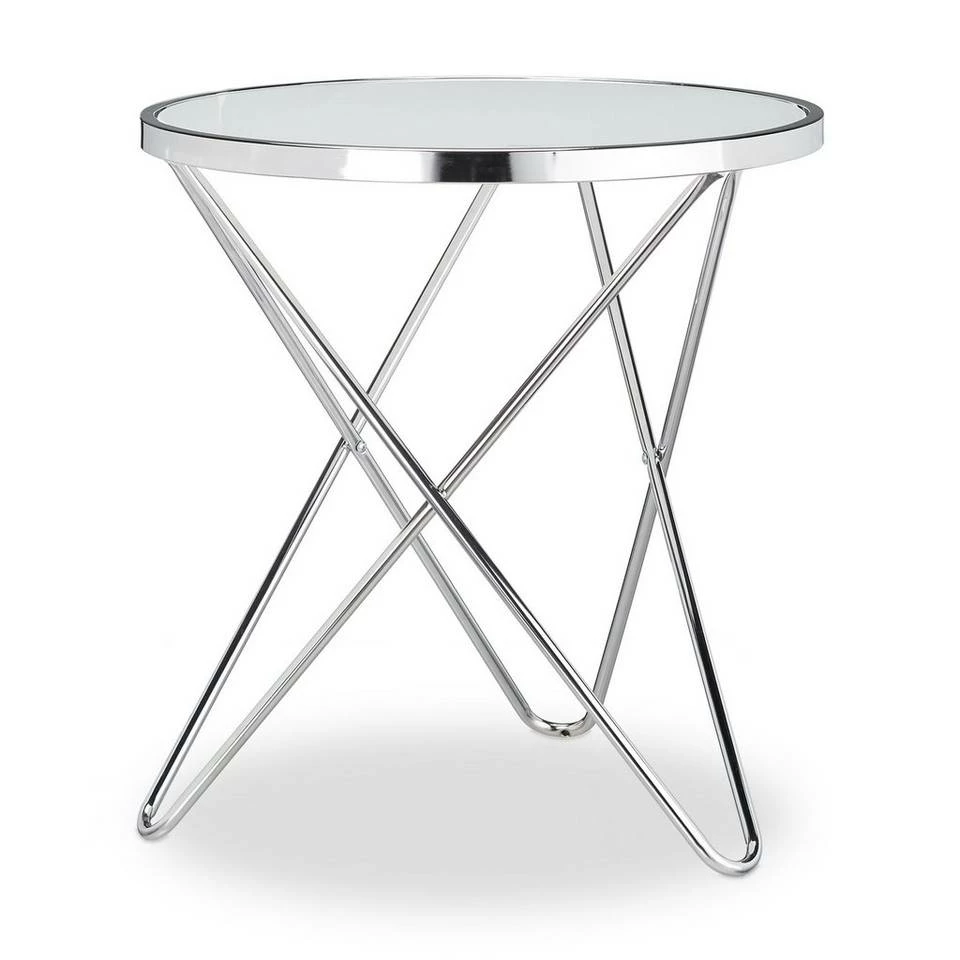 relaxdays Beistelltisch »Beistelltisch Milchglas Medium« 9 relaxdays Beistelltisch »Beistelltisch Milchglas Medium« – Bild 9