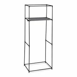 relaxdays Stoffschrank »Stoffschrank mit Kleiderstange« Anthrazit -Deutschland Möbel Verkäufe 2024 dec0fc17 b0ee 5e17 aad2 697d89b0b3a2