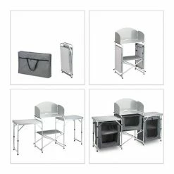 relaxdays Campingtisch »Campingküche klappbar« -Deutschland Möbel Verkäufe 2024 deca97c0 be4f 50a6 b56d 5b44d5e563eb