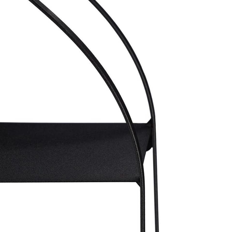 relaxdays Wandregal »Wandregal Metall mit 4 Ablagen« 6 relaxdays Wandregal »Wandregal Metall mit 4 Ablagen« – Bild 6