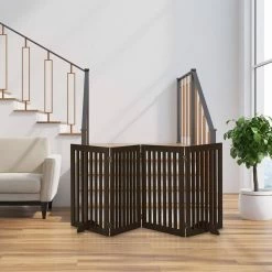 relaxdays Universalschutzgitter »Braunes Absperrgitter 92 cm«, 3 Panel -Deutschland Möbel Verkäufe 2024 deff24cf 5f56 5121 a67e b55623cf011e