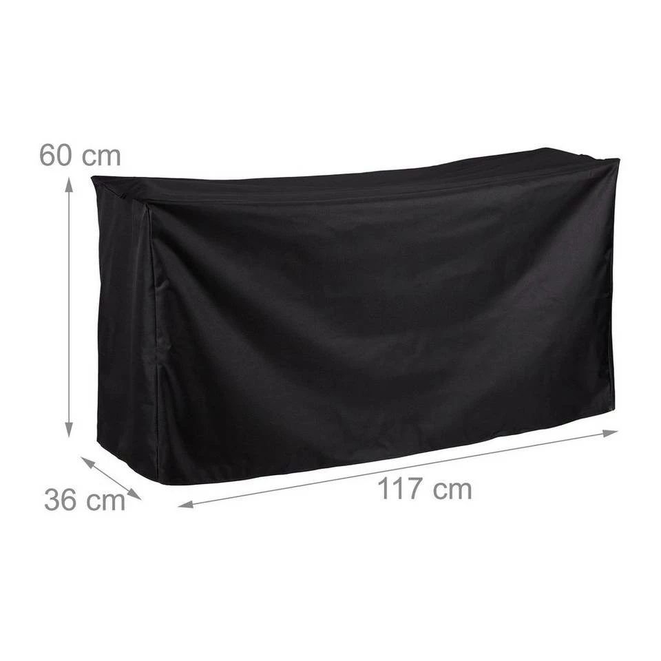 relaxdays Kaminholzregal »Kaminholzregal mit Abdeckung«, BxTxH:30x114x92 cm 5 relaxdays Kaminholzregal »Kaminholzregal mit Abdeckung«, BxTxH:30x114x92 cm – Bild 5