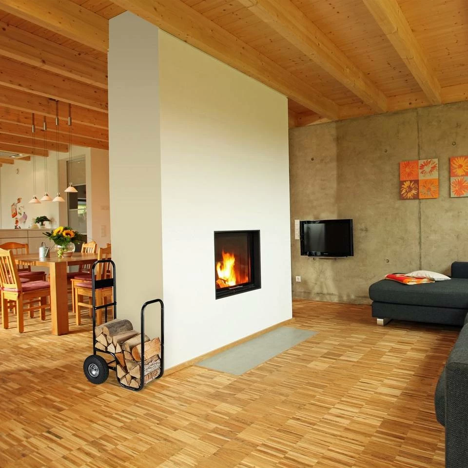 relaxdays Kaminholzregal »Kaminholzwagen mit Luftreifen«, BxTxH:59x52x108.5 cm 5 relaxdays Kaminholzregal »Kaminholzwagen mit Luftreifen«, BxTxH:59x52x108.5 cm – Bild 5