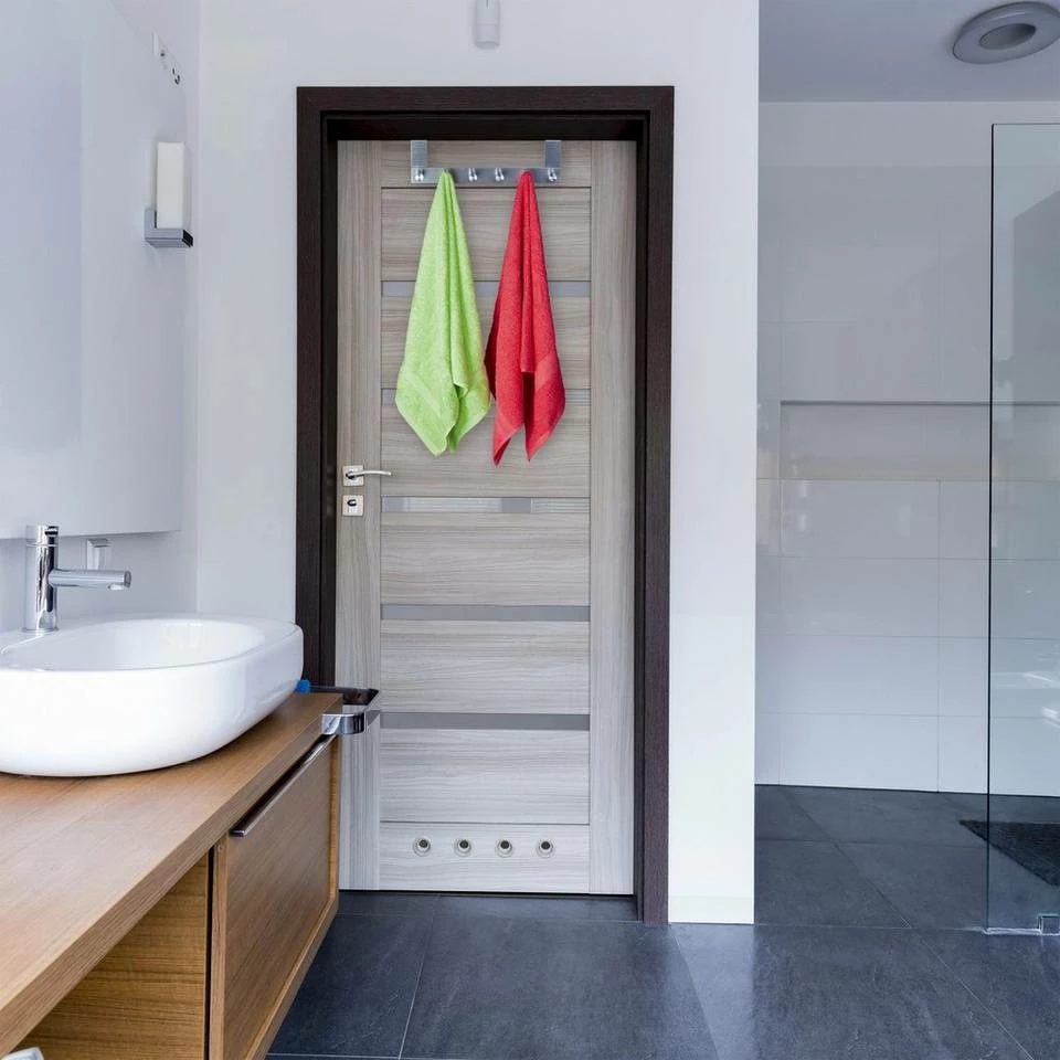 Türgarderobe »2 x Türgarderobe für stumpfe Türen«, relaxdays 5 Türgarderobe »2 x Türgarderobe für stumpfe Türen«, relaxdays – Bild 5