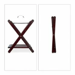 relaxdays Ablagetisch »Kofferständer klappbar in Dunkelbraun« -Deutschland Möbel Verkäufe 2024 df965c71 5305 56b6 9fce 3032b17dac26