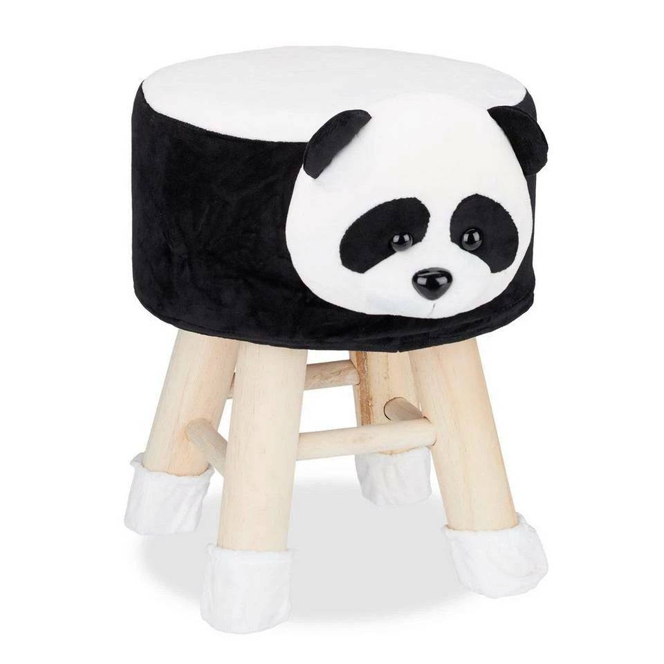 relaxdays Hocker »Tierhocker Kinder«, Marienkäfer Schwarz Hellbraun Rot, Braun Hellbraun Creme, Braun Hellbraun Weiß, Grau Hellbraun Weiß 15 relaxdays Hocker »Tierhocker Kinder«, Marienkäfer Schwarz Hellbraun Rot, Braun Hellbraun Creme, Braun Hellbraun Weiß, Grau Hellbraun Weiß – Bild 15