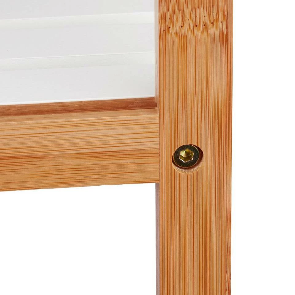 relaxdays Badregal »Badregal mit 3 Ablagen« 7 relaxdays Badregal »Badregal mit 3 Ablagen« – Bild 7