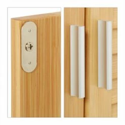 relaxdays Midischrank »Badezimmerschrank LAMELL Bambus« -Deutschland Möbel Verkäufe 2024 dfd22b19 9291 5f49 8f41 31d894ad4baf