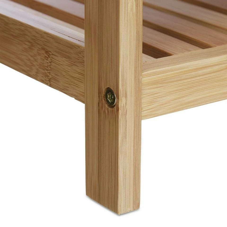 relaxdays Küchenregal »Küchenregal Bambus mit Tablett« 8 relaxdays Küchenregal »Küchenregal Bambus mit Tablett« – Bild 8