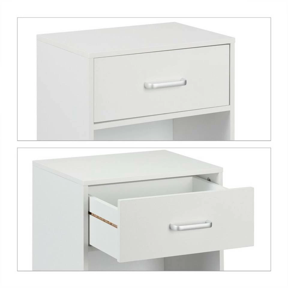 relaxdays Nachttisch »Nachttisch mit Schublade« 7 relaxdays Nachttisch »Nachttisch mit Schublade« – Bild 7