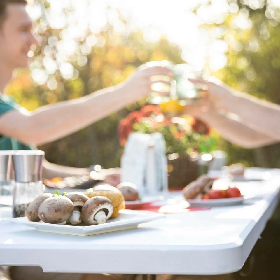 relaxdays Gartentisch »Klappbarer Gartentisch 180 x 75 cm« 2 relaxdays Gartentisch »Klappbarer Gartentisch 180 x 75 cm« – Bild 2