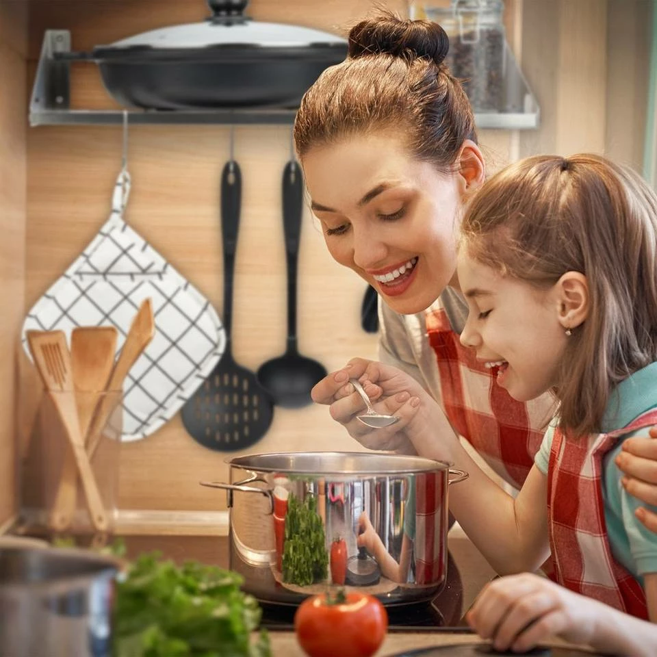 relaxdays Wandregal »Wandregal Edelstahl« 3 relaxdays Wandregal »Wandregal Edelstahl« – Bild 3