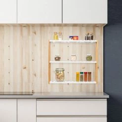 relaxdays Wandregal »Wandregal mit 3 Ablagen weiß« -Deutschland Möbel Verkäufe 2024 e0b1f766 eeb6 53f9 9af8 2cbe191eb83a