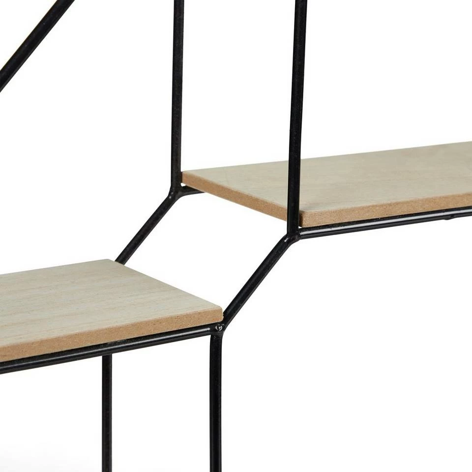 relaxdays Wandregal »Wandregal Achteck 7 Ablagen« 7 relaxdays Wandregal »Wandregal Achteck 7 Ablagen« – Bild 7