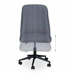 relaxdays Drehstuhl »Drehbarer Bürostuhl grau« -Deutschland Möbel Verkäufe 2024 e1396a3c 80a5 56e8 bc8f 19957b0ee29e