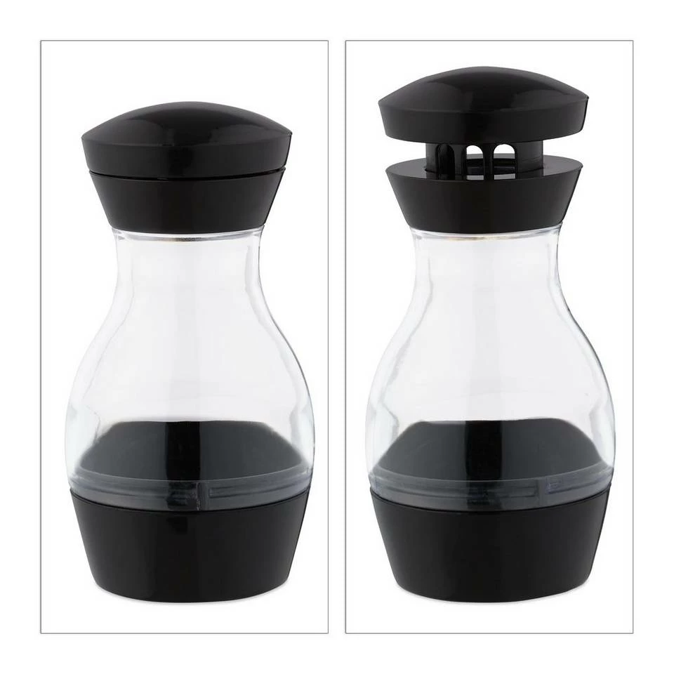 relaxdays Gewürzkarussell »Gewürzkarussell mit 8 Gläsern« 7 relaxdays Gewürzkarussell »Gewürzkarussell mit 8 Gläsern« – Bild 7